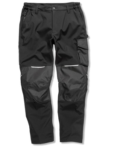 RES-R473X-Slim Fit Soft Shell Work Trouser